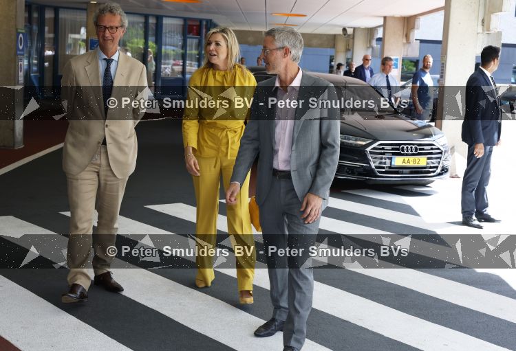 Amsterdam 26 mei 2026
Koningin Maxim a op bezoek in ziekenhuis VU in Amsterdam 