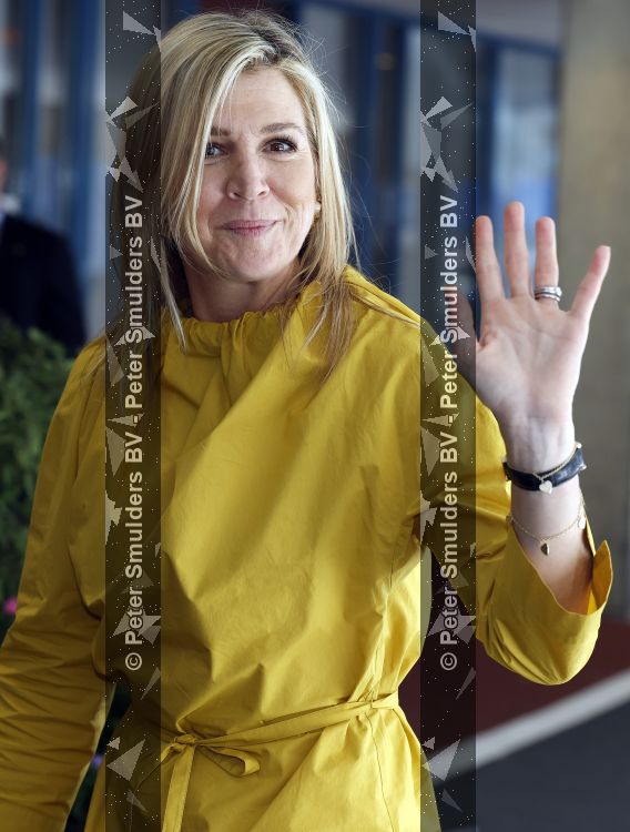 Amsterdam 26 mei 2026
Koningin Maxim a op bezoek in ziekenhuis VU in Amsterdam 