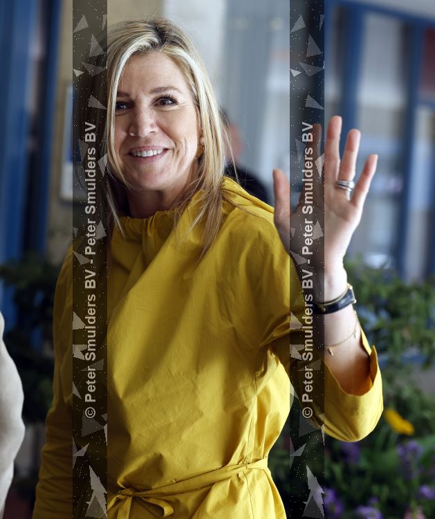Amsterdam 26 mei 2026
Koningin Maxim a op bezoek in ziekenhuis VU in Amsterdam 