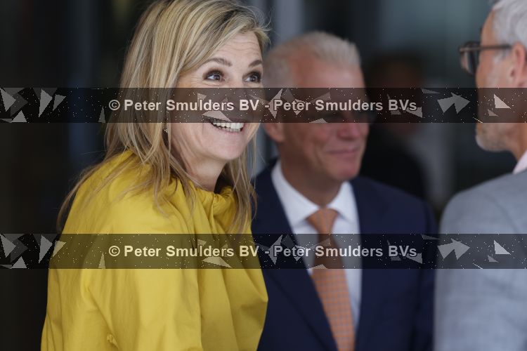 Amsterdam 26 mei 2026
Koningin Maxim a op bezoek in ziekenhuis VU in Amsterdam 