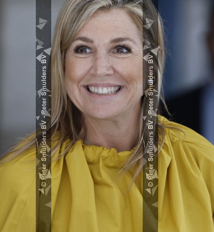 Amsterdam 26 mei 2026
Koningin Maxim a op bezoek in ziekenhuis VU in Amsterdam 