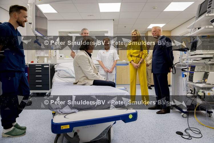 Amsterdam 26 mei 2026
Koningin Maxim a op bezoek in ziekenhuis VU in Amsterdam 