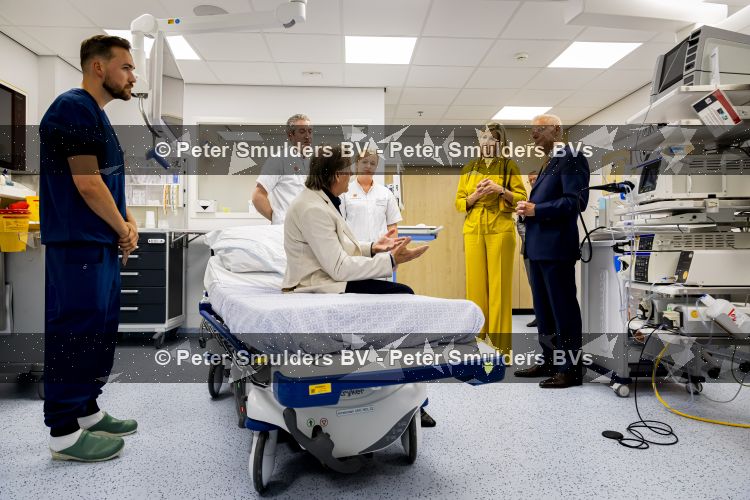 Amsterdam 26 mei 2026
Koningin Maxim a op bezoek in ziekenhuis VU in Amsterdam 