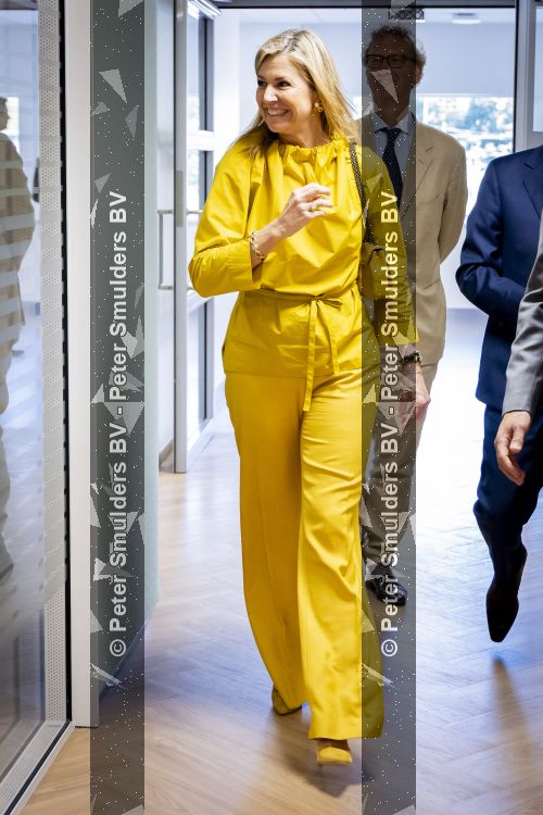 Amsterdam 26 mei 2026
Koningin Maxim a op bezoek in ziekenhuis VU in Amsterdam 