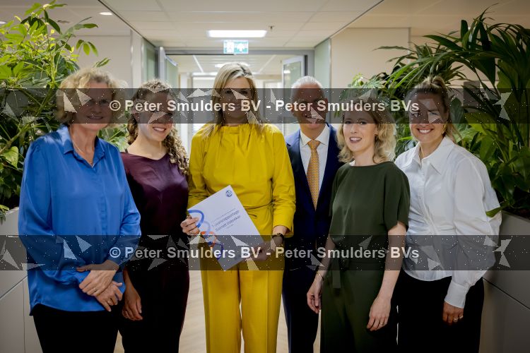 Amsterdam 26 mei 2026
Koningin Maxim a op bezoek in ziekenhuis VU in Amsterdam 