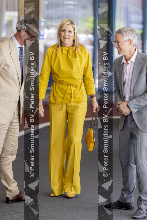 Amsterdam 26 mei 2026
Koningin Maxim a op bezoek in ziekenhuis VU in Amsterdam 
