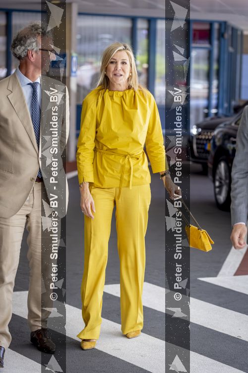 Amsterdam 26 mei 2026
Koningin Maxim a op bezoek in ziekenhuis VU in Amsterdam 