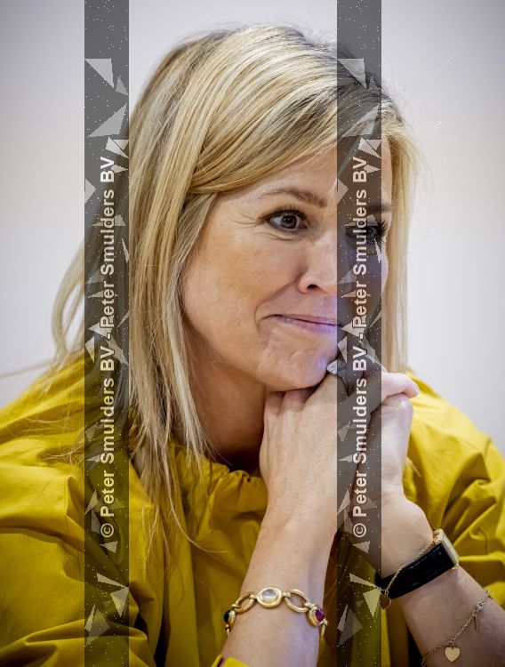 Amsterdam 26 mei 2026
Koningin Maxim a op bezoek in ziekenhuis VU in Amsterdam 