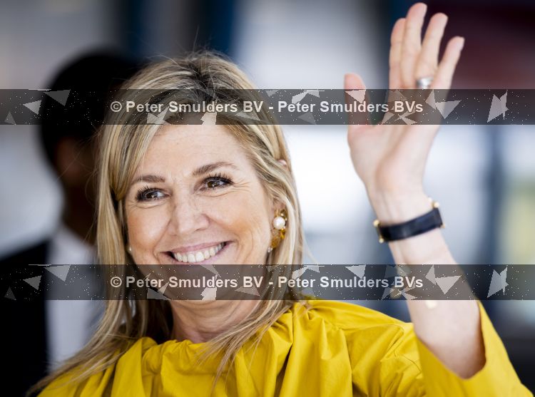 Amsterdam 26 mei 2026
Koningin Maxim a op bezoek in ziekenhuis VU in Amsterdam 