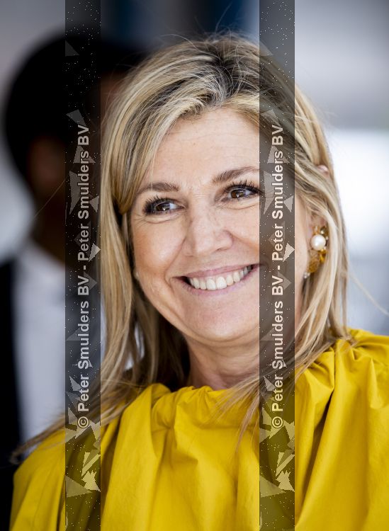 Amsterdam 26 mei 2026
Koningin Maxim a op bezoek in ziekenhuis VU in Amsterdam 