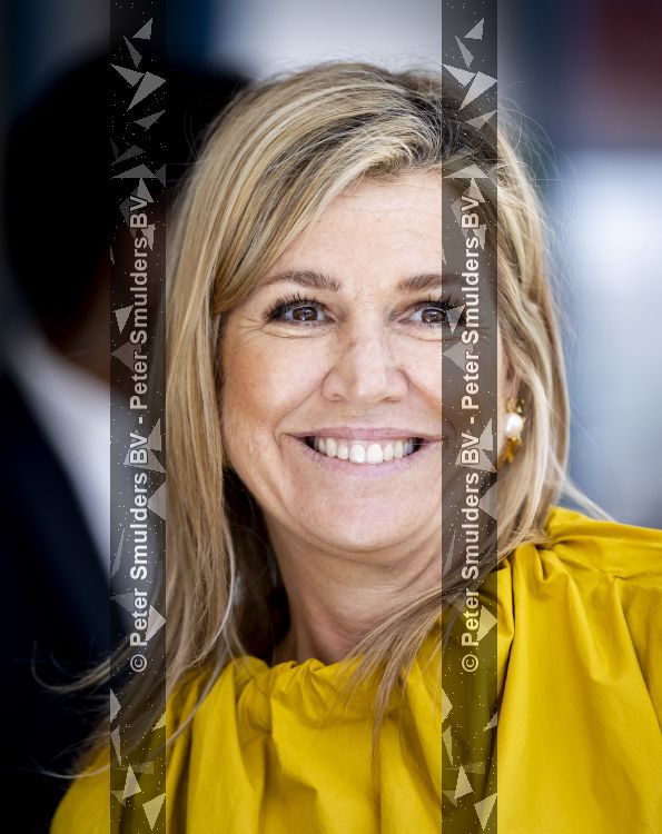 Amsterdam 26 mei 2026
Koningin Maxim a op bezoek in ziekenhuis VU in Amsterdam 