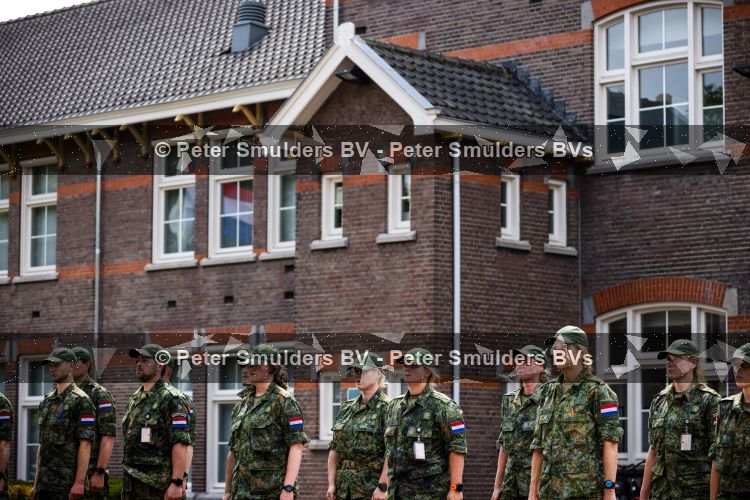 Breda 29 mei 2026
Koningin Maxima krijgt haar baret uitgereikt na afronding van haar training tot reservist, 29 Mei 2026.