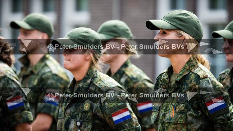 Breda 29 mei 2026
Koningin Maxima krijgt haar baret uitgereikt na afronding van haar training tot reservist, 29 Mei 2026.