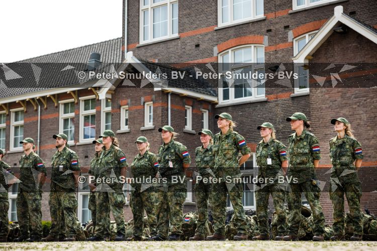 Breda 29 mei 2026
Koningin Maxima krijgt haar baret uitgereikt na afronding van haar training tot reservist, 29 Mei 2026.