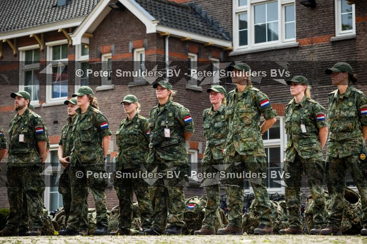 Breda 29 mei 2026
Koningin Maxima krijgt haar baret uitgereikt na afronding van haar training tot reservist, 29 Mei 2026.