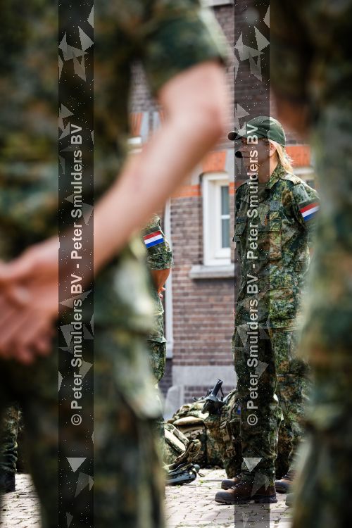 Breda 29 mei 2026
Koningin Maxima krijgt haar baret uitgereikt na afronding van haar training tot reservist, 29 Mei 2026.