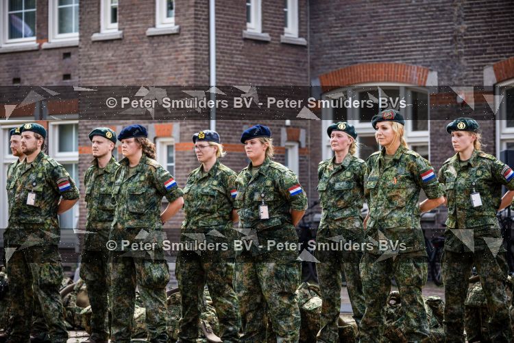 Breda 29 mei 2026
Koningin Maxima krijgt haar baret uitgereikt na afronding van haar training tot reservist, 29 Mei 2026.