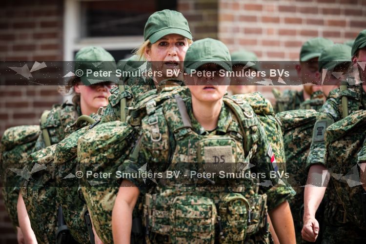 Breda 29 mei 2026
Koningin Maxima krijgt haar baret uitgereikt na afronding van haar training tot reservist, 29 Mei 2026.