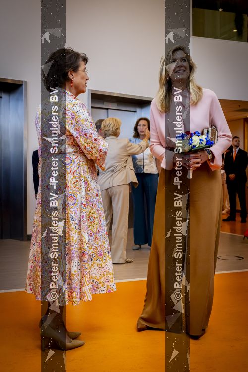 Utrecht, 19 Juni 2026 Keizer Nahurito, keizerin Masako van Japan en Koning Willem-Alexander en Koningin Maxima bezoeken het Prinses Maxima centrum voor kinder oncologie tijdens de derde dag van het Japanse staatsbezoek aan Nederland. 