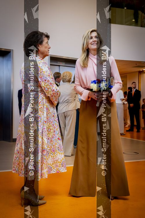 Utrecht, 19 Juni 2026 Keizer Nahurito, keizerin Masako van Japan en Koning Willem-Alexander en Koningin Maxima bezoeken het Prinses Maxima centrum voor kinder oncologie tijdens de derde dag van het Japanse staatsbezoek aan Nederland. 