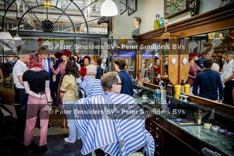 ROERMOND 19 mei 2026 Koning Willem Alexander en Koningin Maxima brengen een streekbezoek aan de gemeenten Maasgouw, Echt-Susteren, Roerdalen en Roermond. Tijdens het streekbezoek bezoekt het paar de schutterij in Wessem, Abdij Lilbosch in Echt, het smalste stukje Nederland in Illikhoven en Roermond, 19 Mei 2026. 
