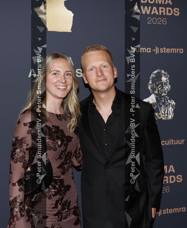 Amsterdam 8 juni 2026
Buma awards in de schouwburg van Amsterdam . Lars Koehoorn met vriendin