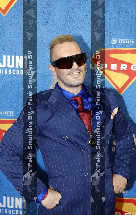 Amsterdam 23 juni 2026
Premiere Supergirl in Pathe Arena. Leon Chiro