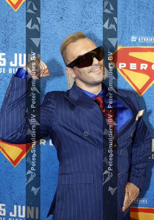 Amsterdam 23 juni 2026
Premiere Supergirl in Pathe Arena. Leon Chiro