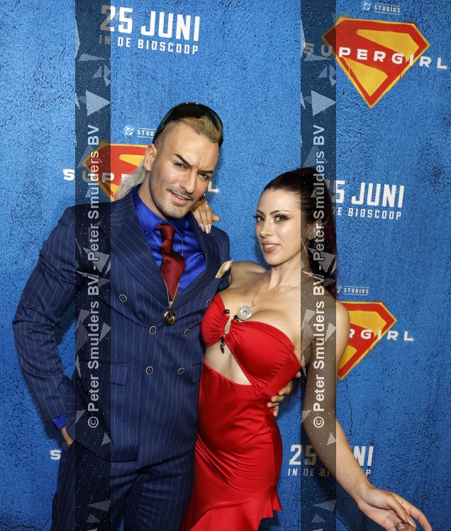 Amsterdam 23 juni 2026
Premiere Supergirl in Pathe Arena. Leon Chiro en Elizabeth Rage