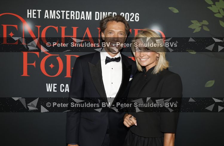 Amsterdam 13 juni 2026
Amsterdam diner 2026 tbv het aidsfonds in Afas Live . Leontine Ruiters kwam met goede vriend John Huiberts 