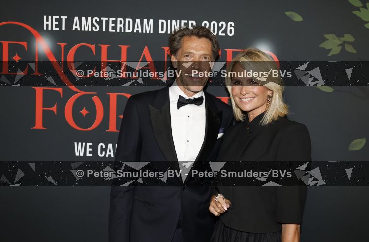 Amsterdam 13 juni 2026
Amsterdam diner 2026 tbv het aidsfonds in Afas Live . Leontine Ruiters kwam met goede vriend John Huiberts 