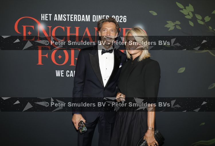Amsterdam 13 juni 2026
Amsterdam diner 2026 tbv het aidsfonds in Afas Live . Leontine Ruiters kwam met goede vriend John Huiberts 