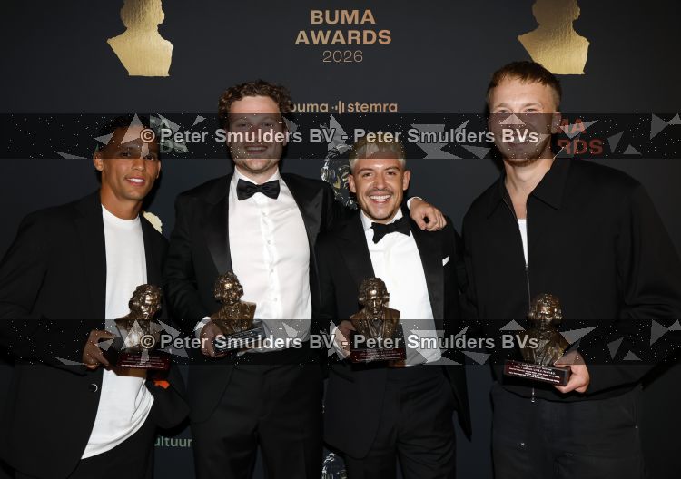 Amsterdam 8 juni 2026
Buma awards in de schouwburg van Amsterdam . Lil Kleine  Brahim Fouradi en Snelle