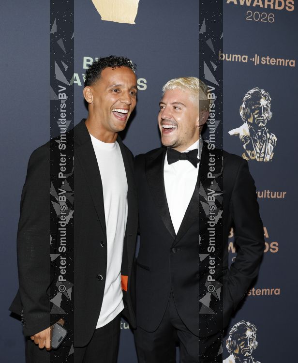 Amsterdam 8 juni 2026
Buma awards in de schouwburg van Amsterdam . Lil Kleine  met Brahim Fouradi
