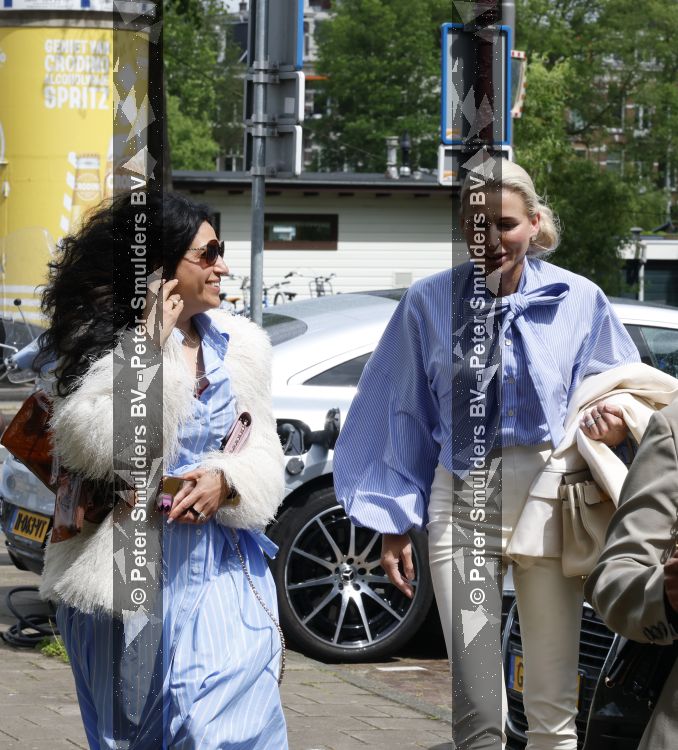 Amsterdam 4 juni 2026
Talkies terras awards bij hotel Pestana . Lili Genee met een vriendin