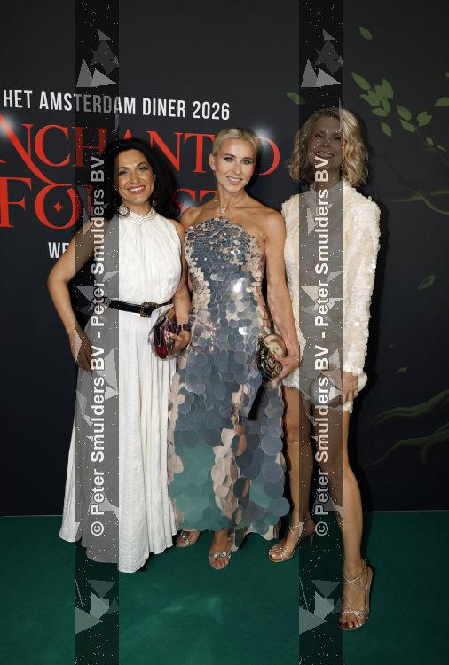 Amsterdam 13 juni 2026
Amsterdam diner 2026 tbv het aidsfonds in Afas Live . Lili Genee Kim Beumer en Anouska Wink
