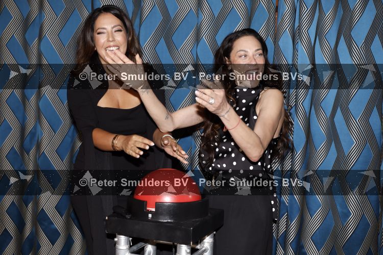Amsterdam 1 juni 2026
Presentatie Cha Diamonds in Hotel l Europe . Lilly Becker was de Special Guest .