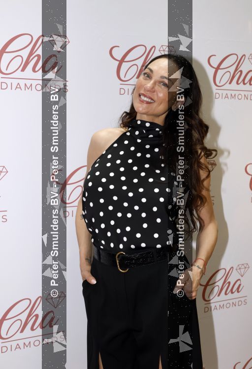 Amsterdam 1 juni 2026
Presentatie Cha Diamonds in Hotel l Europe . Lilly Becker was de Special Guest .