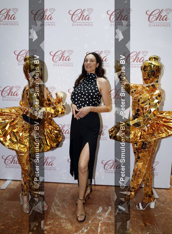 Amsterdam 1 juni 2026
Presentatie Cha Diamonds in Hotel l Europe . Lilly Becker was de Special Guest .