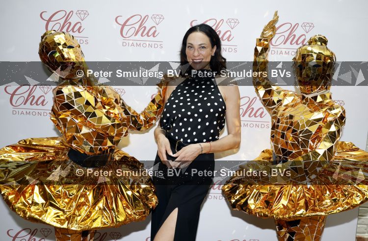 Amsterdam 1 juni 2026
Presentatie Cha Diamonds in Hotel l Europe . Lilly Becker was de Special Guest .