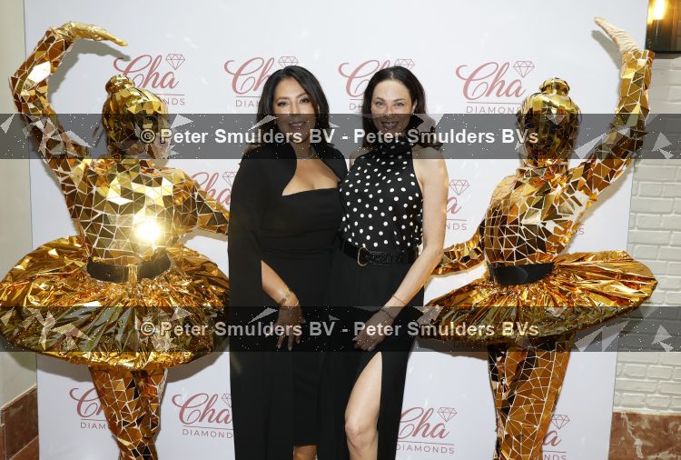 Amsterdam 1 juni 2026
Presentatie Cha Diamonds in Hotel l Europe . Lilly Becker was de Special Guest .