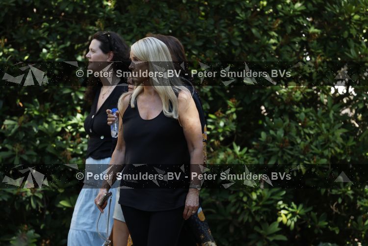 Laren 23 juni 2026
Opnames Gooische vrouwen met aanwezig Linda de Mol Tjitske Reidinga Susan Visser en Lies Visschedijk . Opnames vinden plaats bij restaurant Brink 20 
