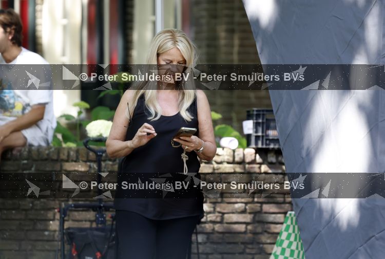 Laren 23 juni 2026
Linda de Mol tijdens de opnames Gooische vrouwen .