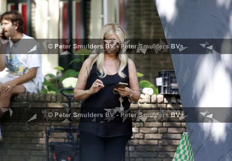 Laren 23 juni 2026
Linda de Mol tijdens de opnames Gooische vrouwen .