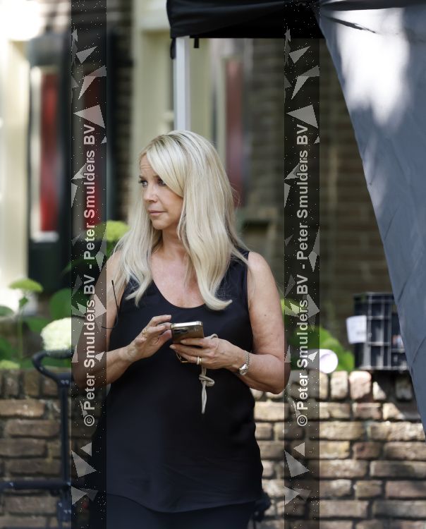 Laren 23 juni 2026
Linda de Mol tijdens de opnames Gooische vrouwen .