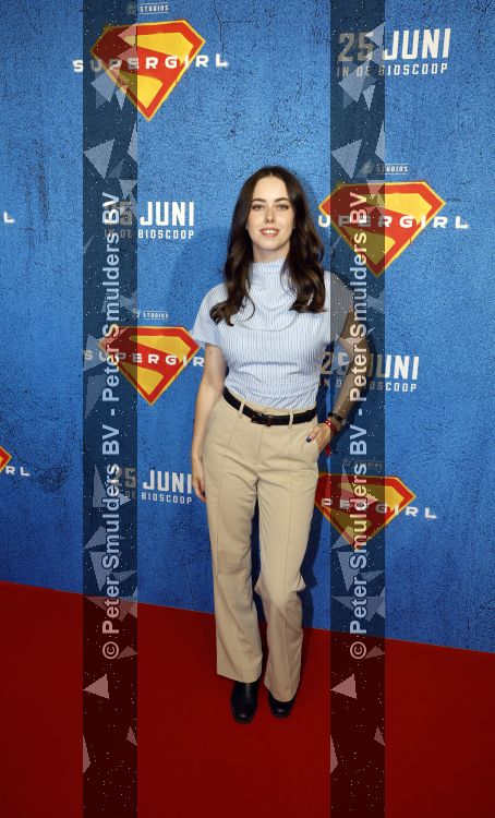 Amsterdam 23 juni 2026
Premiere Supergirl in Pathe Arena. Lisa Koster