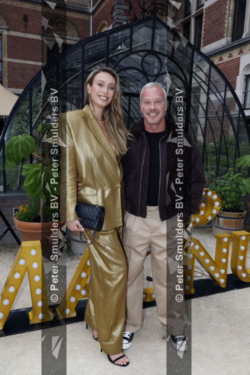 Amsterdam 4 juni 2026
Presentatie Magnum en modeshow in het rijksmuseum . Loiza Lamers en Claes Iversen 