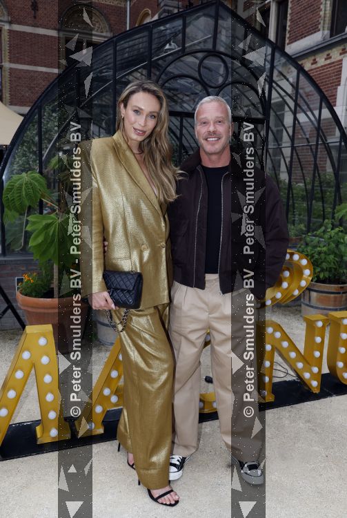 Amsterdam 4 juni 2026
Presentatie Magnum en modeshow in het rijksmuseum . Loiza Lamers en Claes Iversen 