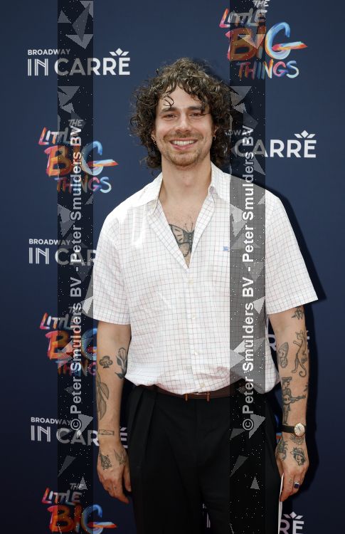 Amsterdam 28 juni 2026
Premiere the little big things in Carre . Lucas Hamming