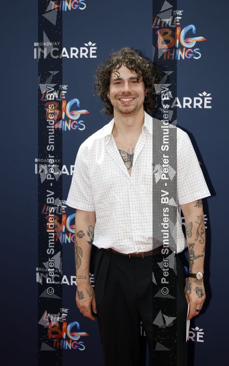 Amsterdam 28 juni 2026
Premiere the little big things in Carre . Lucas Hamming